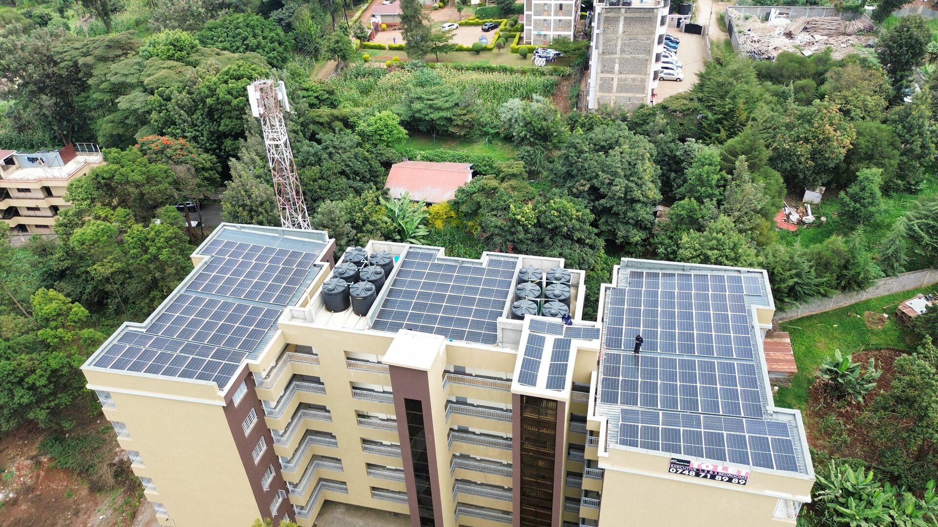 Zyphora solar installation process