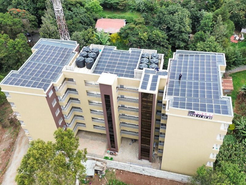 Solar energy deployment Kenya